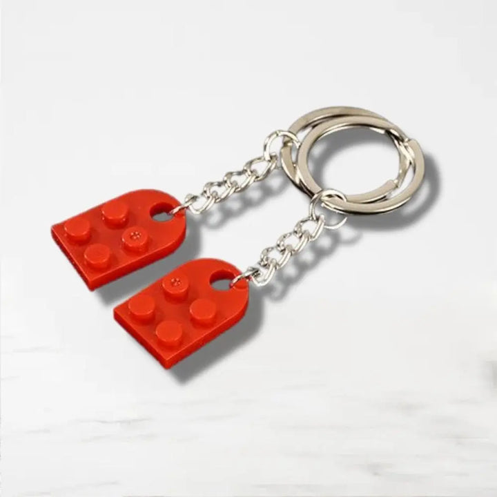 Porte Clé Couple Lego