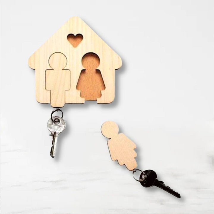 Porte Clé Couple (Mural)