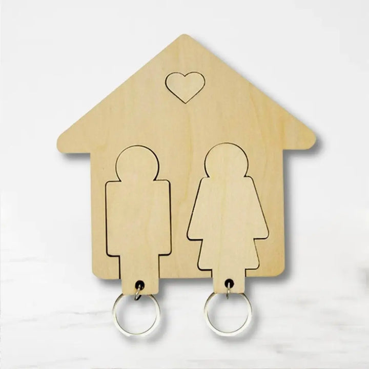 Porte Clé Couple (Mural)