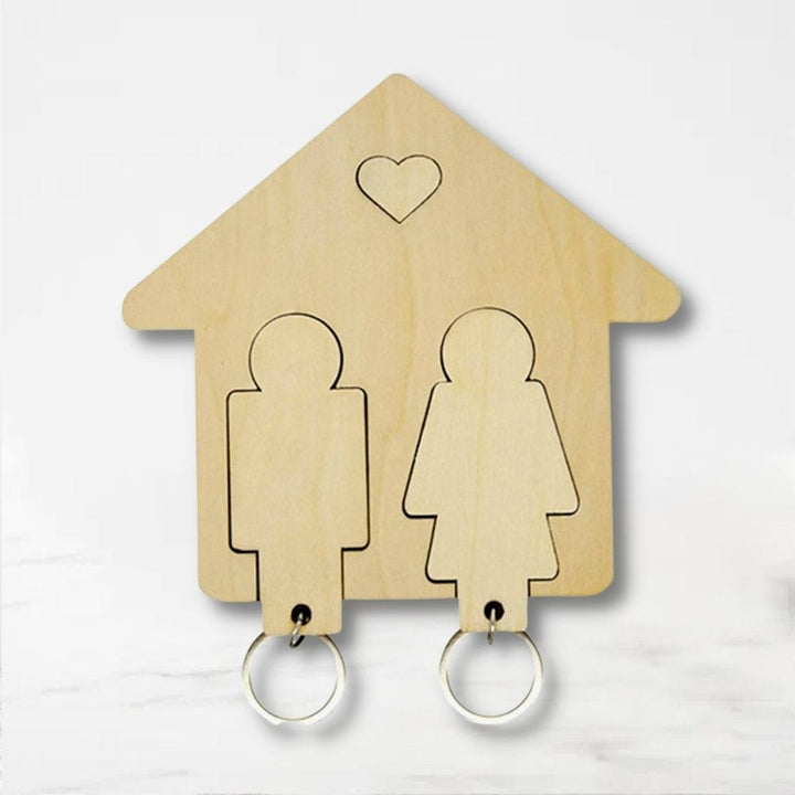 Porte Clé Couple (Mural)