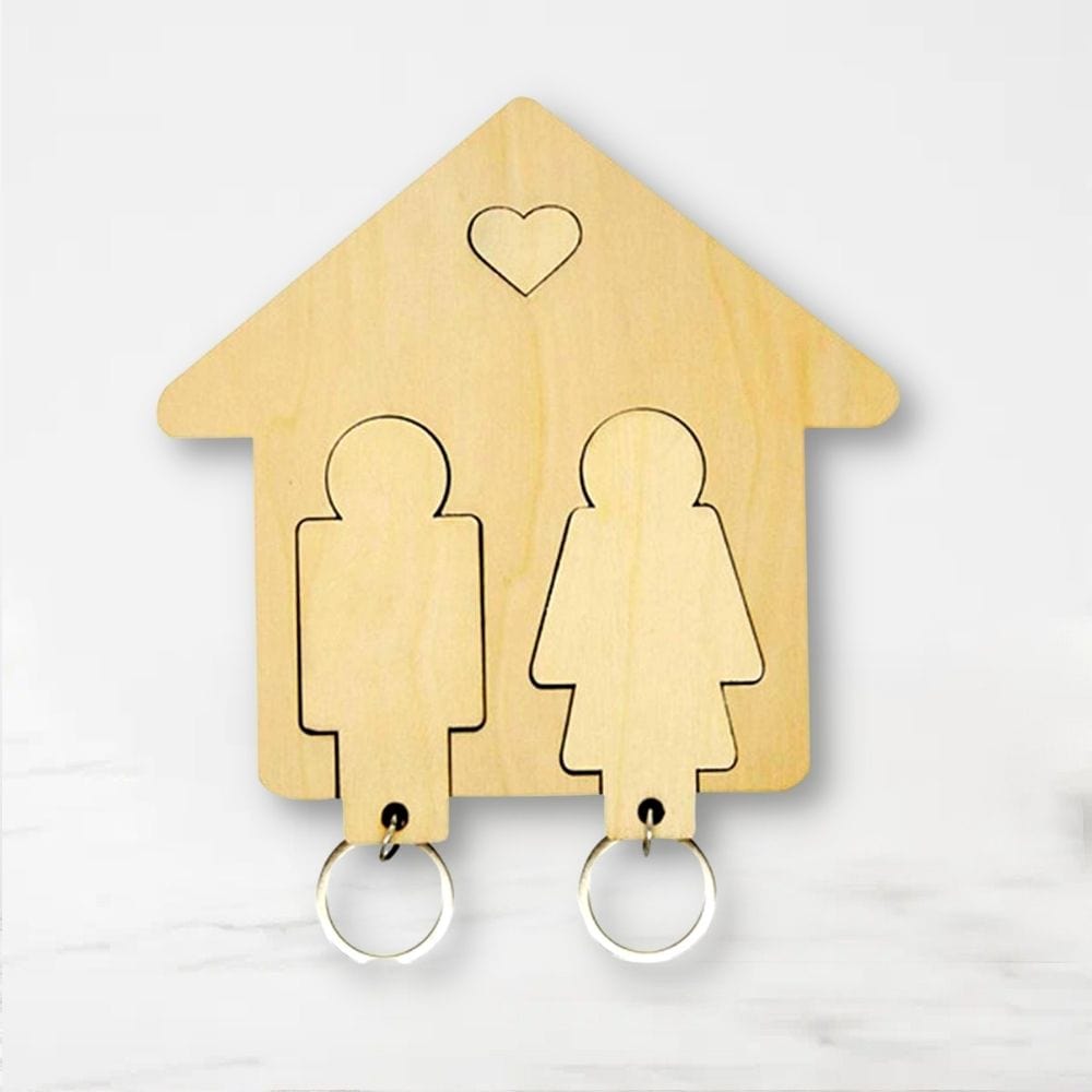 Porte Clé Couple (Mural)