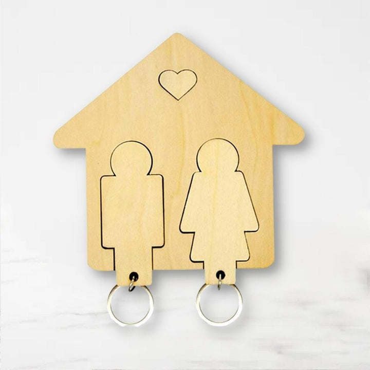 Porte Clé Couple (Mural)