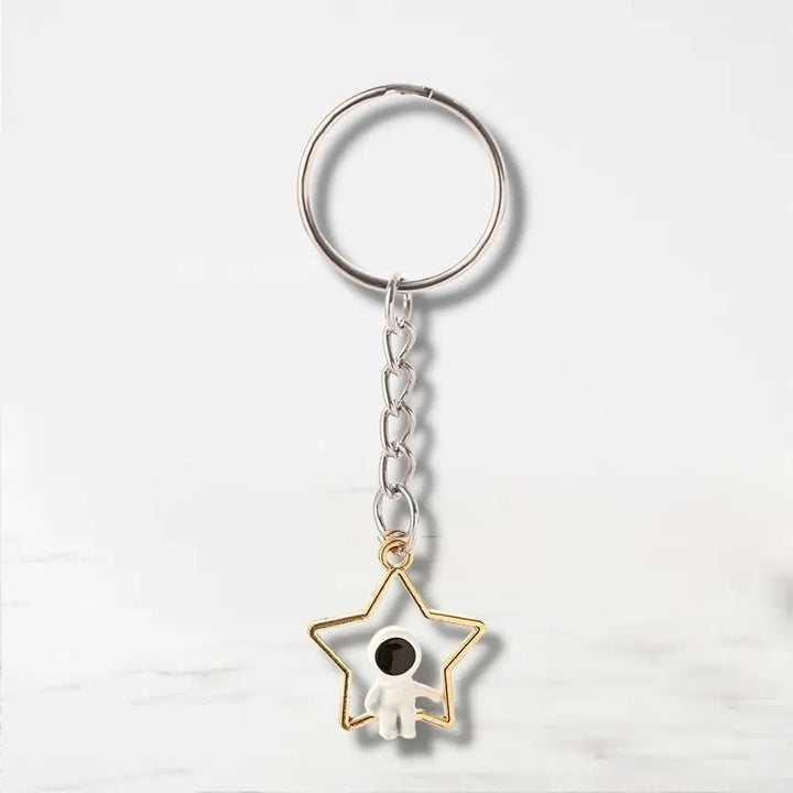 Porte Clé Couple Original Étoile