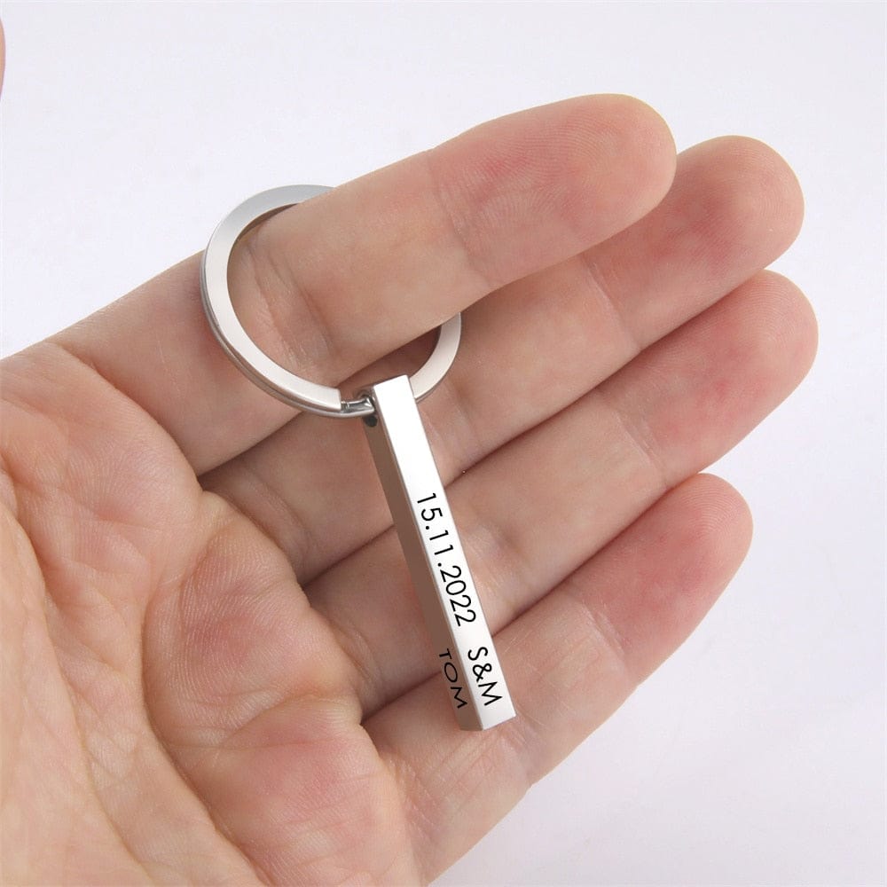 Porte Clé Couple (Personnalisé)