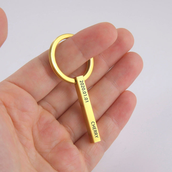Porte Clé Couple (Personnalisé)