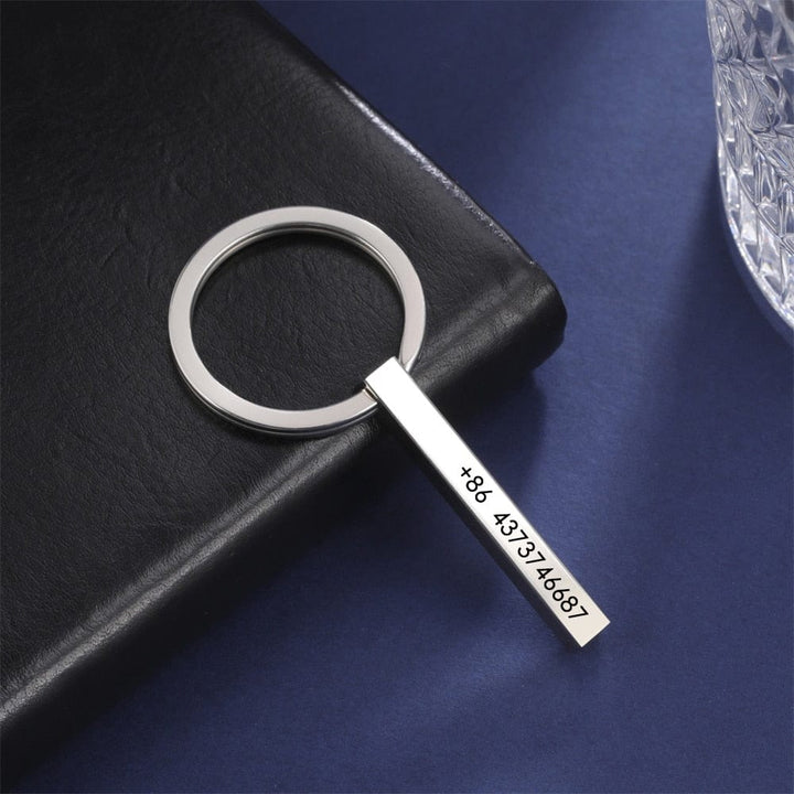 Porte Clé Couple (Personnalisé)