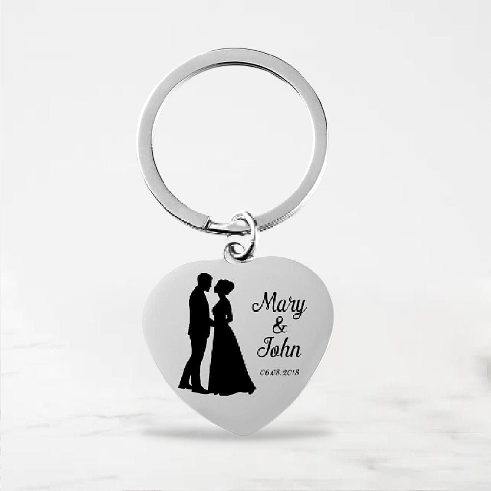 Porte Clé Mariage (Personnalisé)