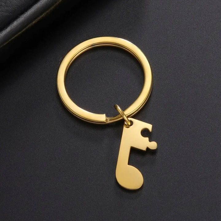Porte Clé Note De Musique