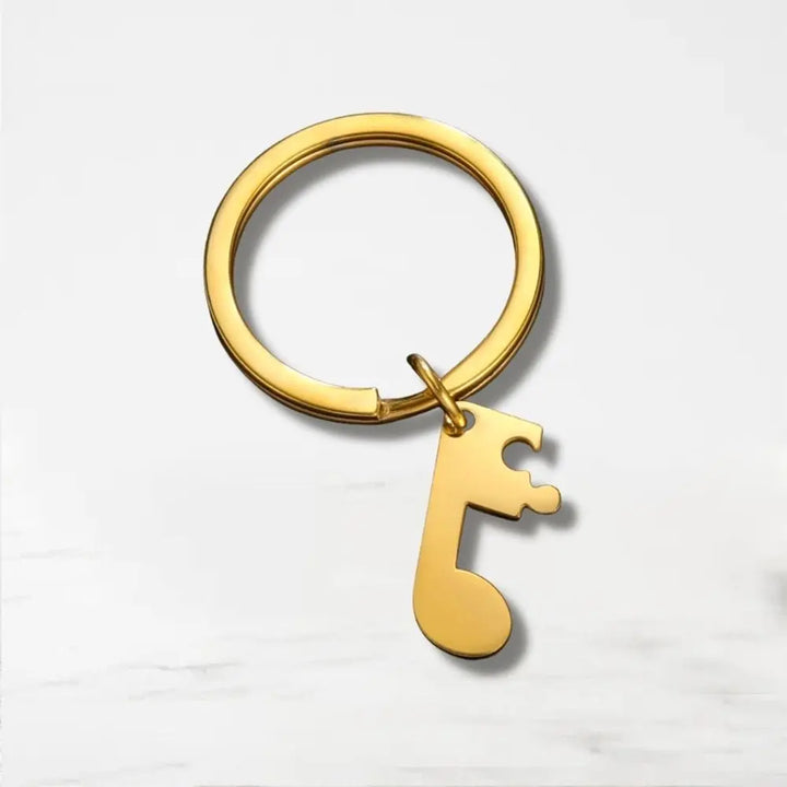 Porte Clé Note De Musique