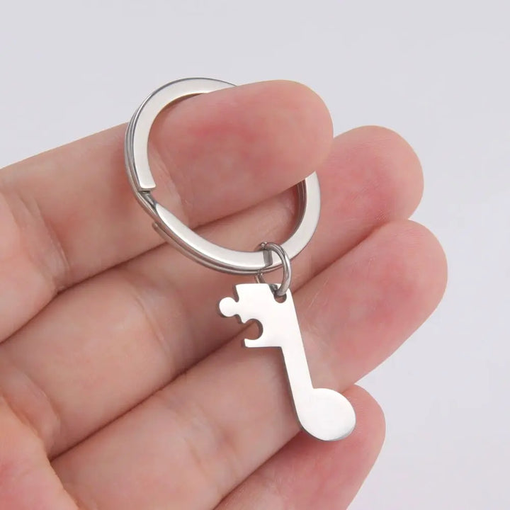 Porte Clé Note De Musique