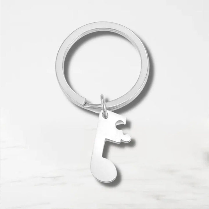 Porte Clé Note De Musique