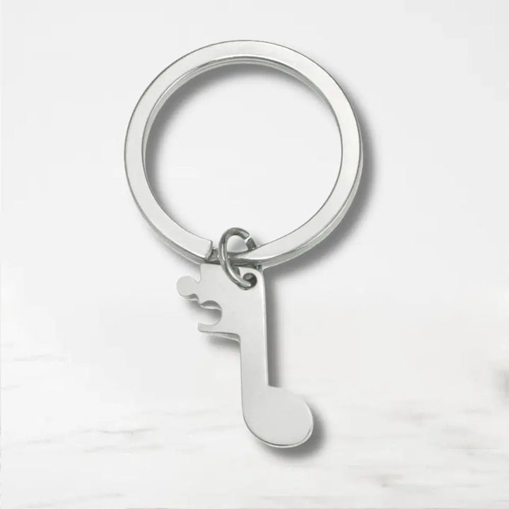 Porte Clé Note De Musique