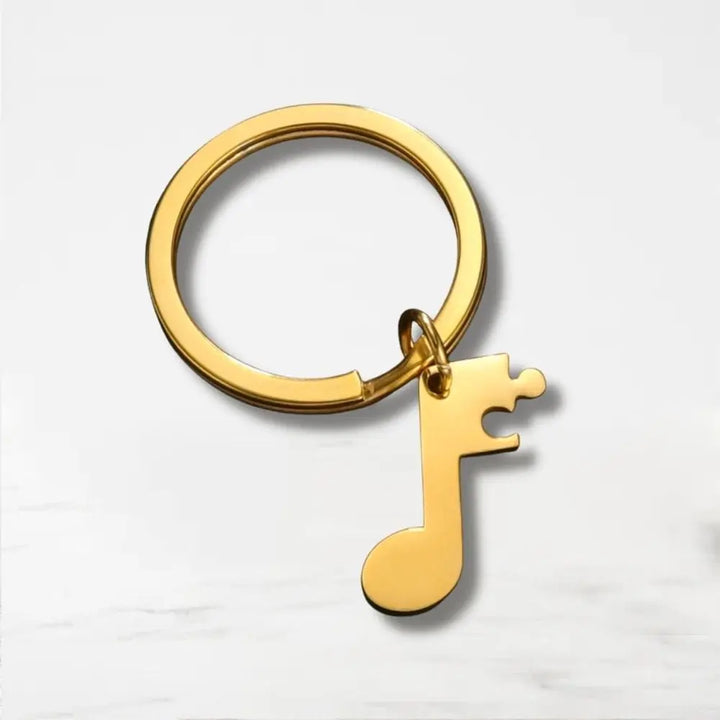 Porte Clé Note De Musique