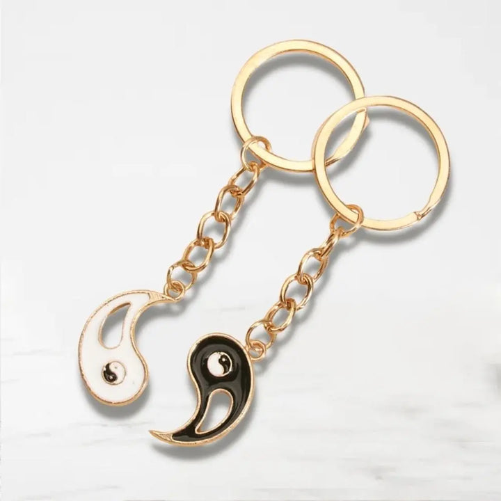 Porte Clé Yin Yang Séparable