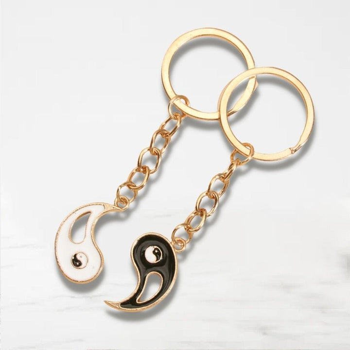 Porte Clé Yin Yang Séparable
