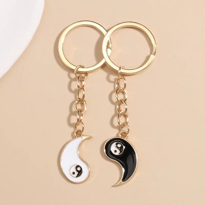 Porte Clé Yin Yang Séparable
