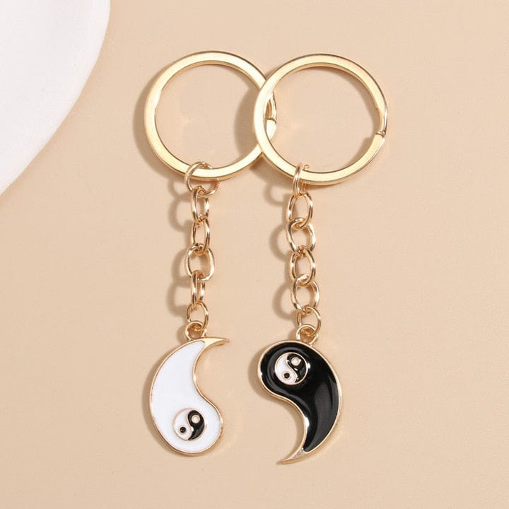 Porte Clé Yin Yang Séparable