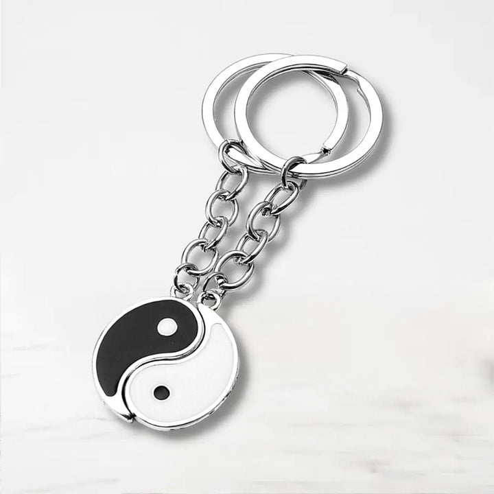 Porte Clé Yin Yang Séparable Style-1