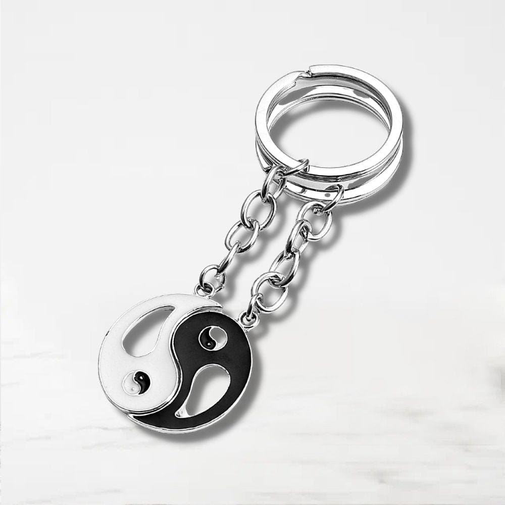 Porte Clé Yin Yang Séparable Style-2