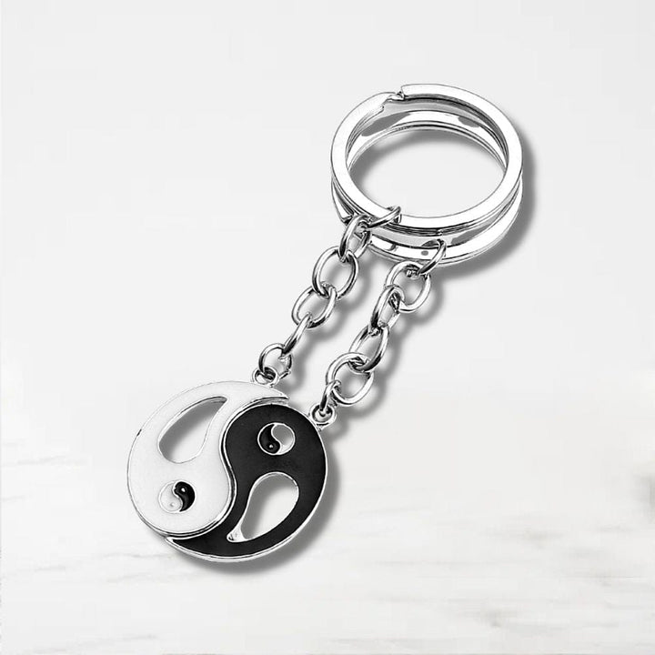 Porte Clé Yin Yang Séparable Style-2