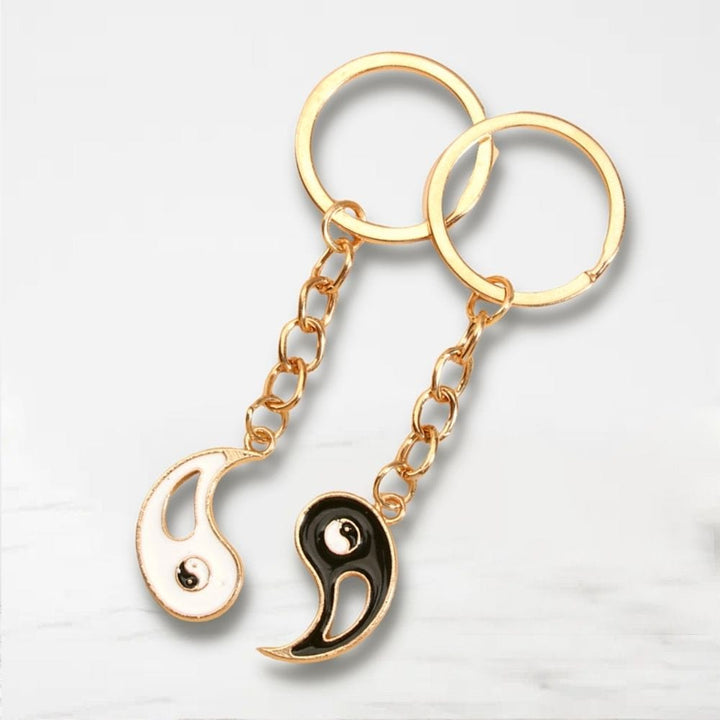 Porte Clé Yin Yang Séparable Style-3