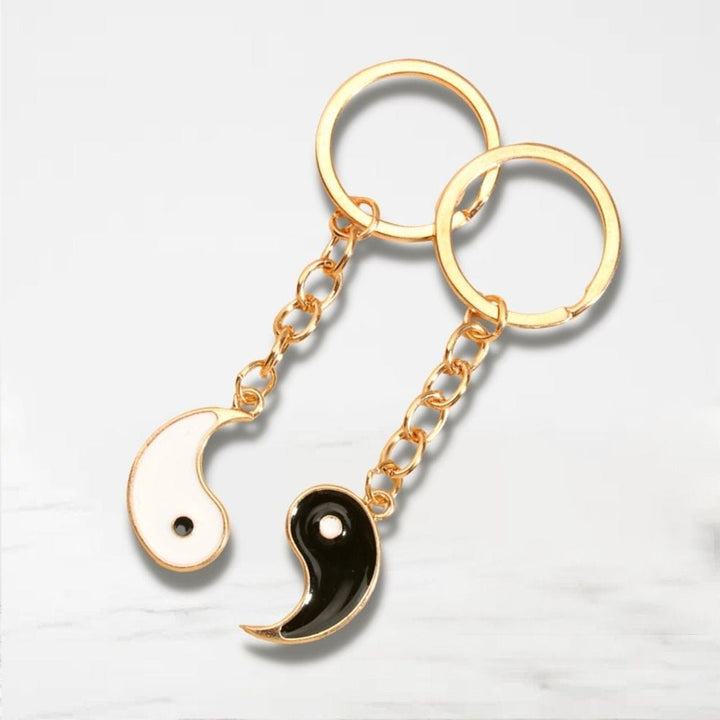 Porte Clé Yin Yang Séparable Style-4