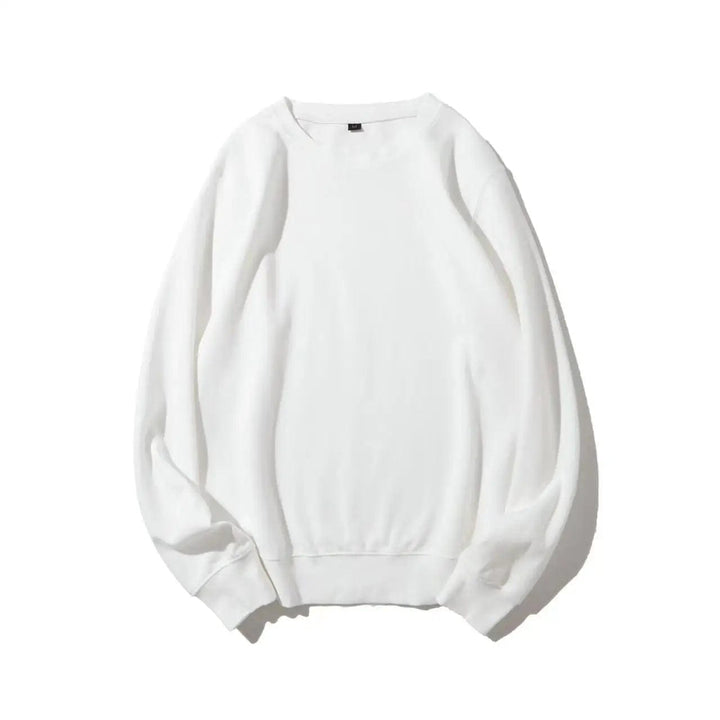 Pull Brodé Personnalisé Couple Blanc / XL