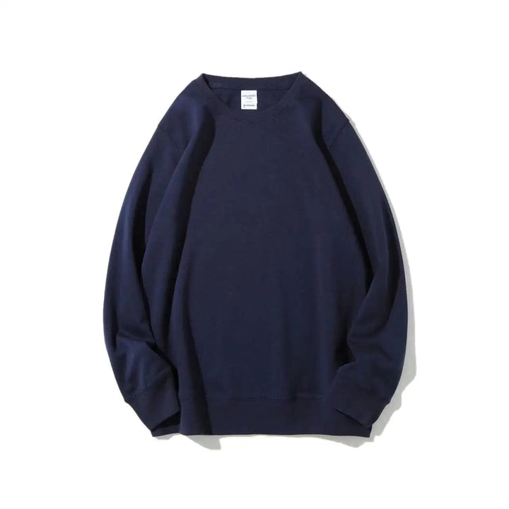 Pull Brodé Personnalisé Couple Bleu Marine / S
