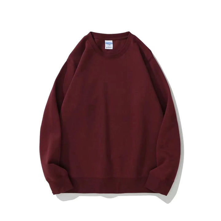Pull Brodé Personnalisé Couple Bordeaux / S