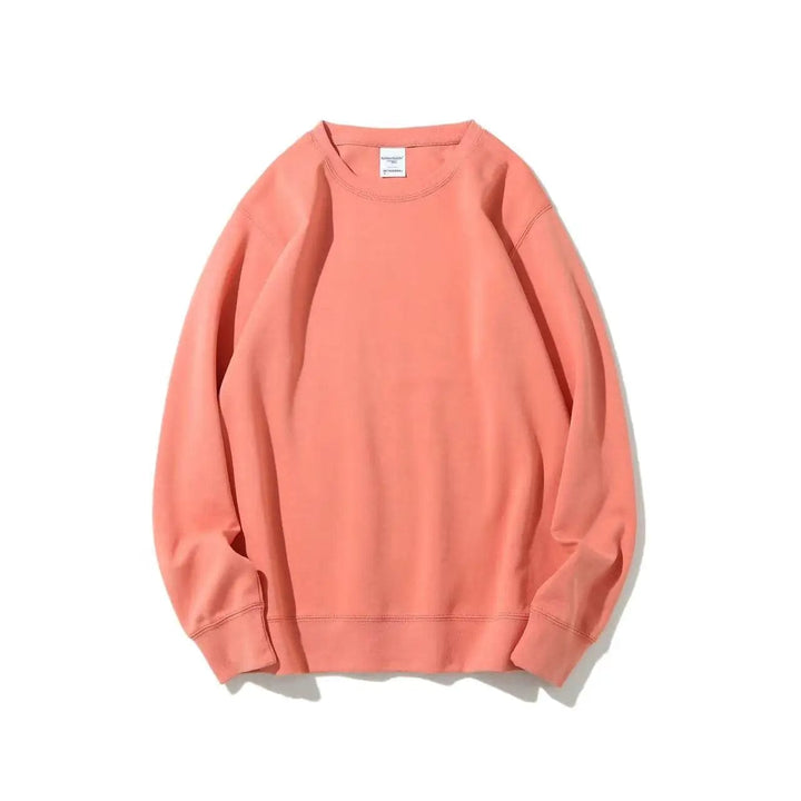 Pull Brodé Personnalisé Couple Corail / S