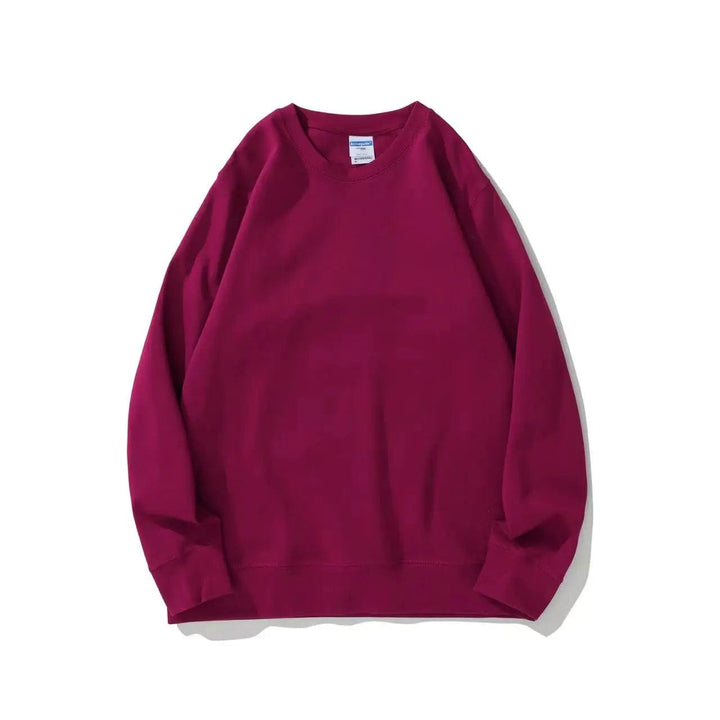 Pull Brodé Personnalisé Couple Fuchsia / S