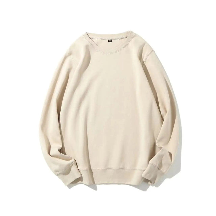 Pull Brodé Personnalisé Couple Kaki / M