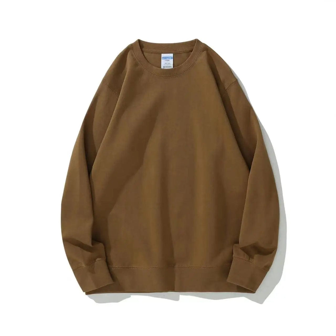 Pull Brodé Personnalisé Couple Mocha / S