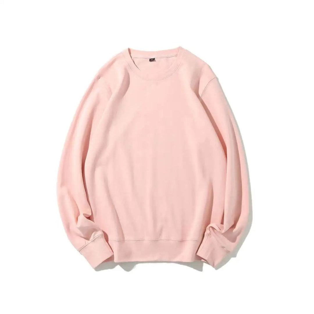 Pull Brodé Personnalisé Couple Rose / S
