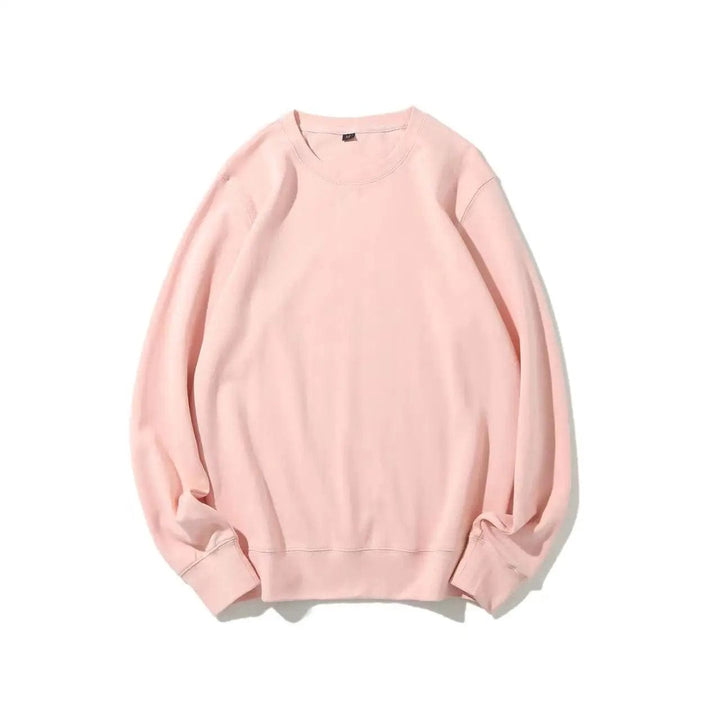 Pull Brodé Personnalisé Couple Rose / S