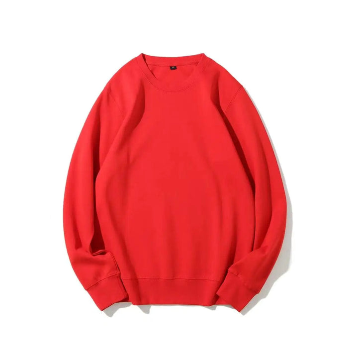 Pull Brodé Personnalisé Couple Rouge / S