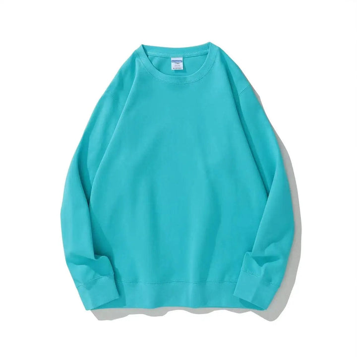 Pull Brodé Personnalisé Couple Turquoise / S