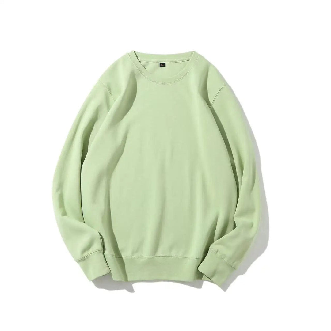 Pull Brodé Personnalisé Couple Vert Clair / XXXL