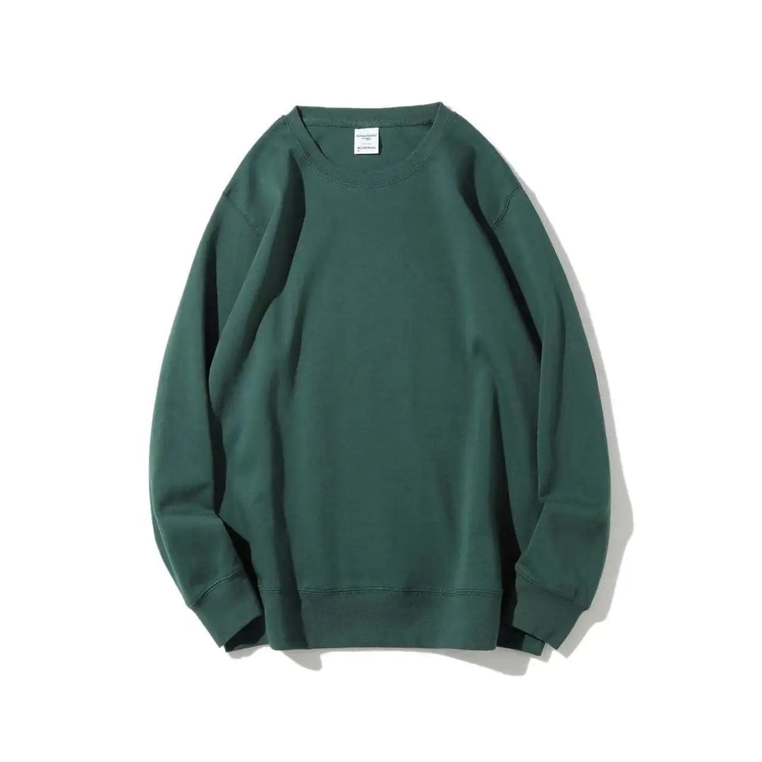 Pull Brodé Personnalisé Couple Vert / S