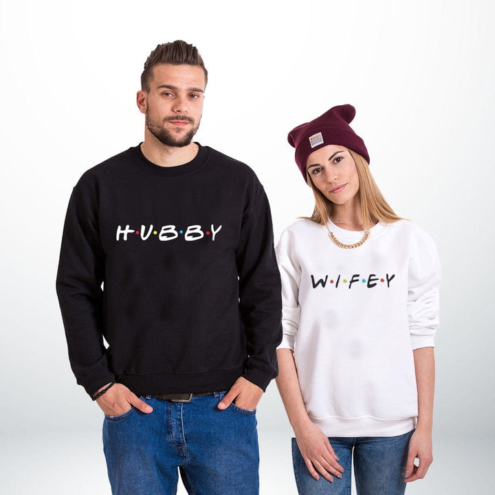 Pull Couple Assorti (Hubby & Wifey)