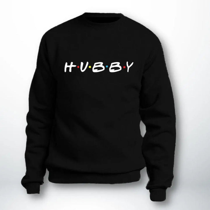 Pull Couple Assorti (Hubby & Wifey) Noir-Hubby / XXS