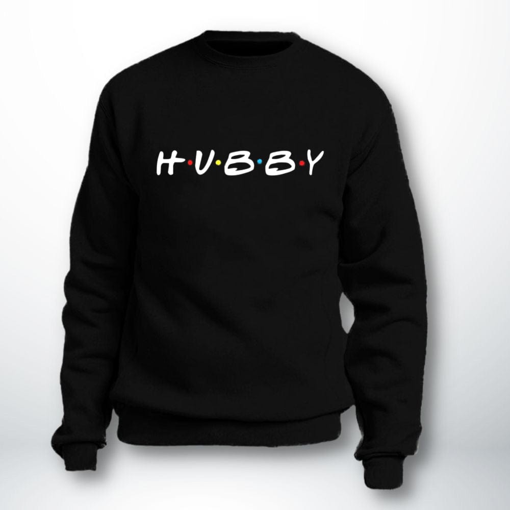 Pull Couple Assorti (Hubby & Wifey) Noir-Hubby / XXS