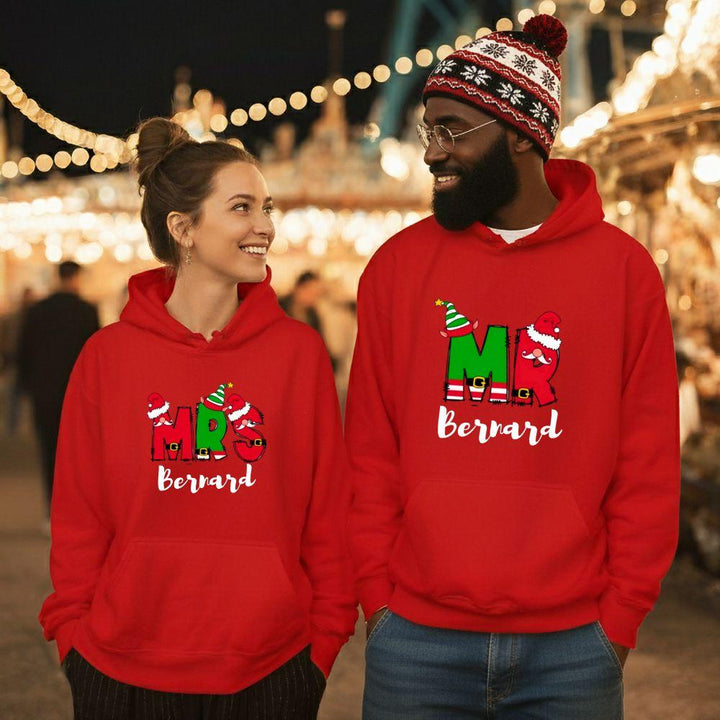 Pull Couple Assorti Mr Mrs