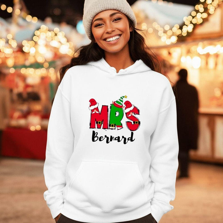 Pull Couple Assorti Mr Mrs