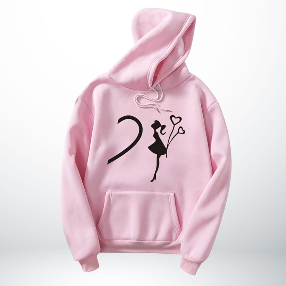 Pull Couple Coeur