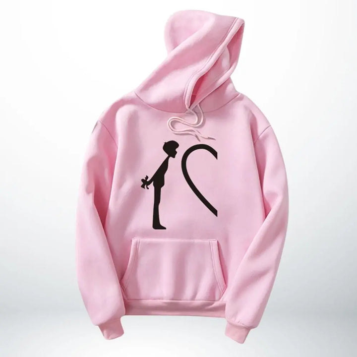 Pull Couple Coeur