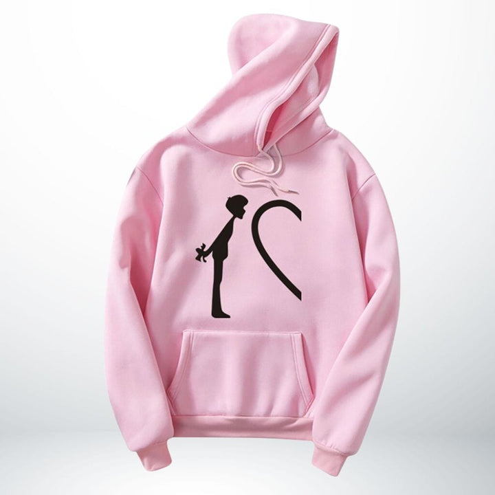 Pull Couple Coeur