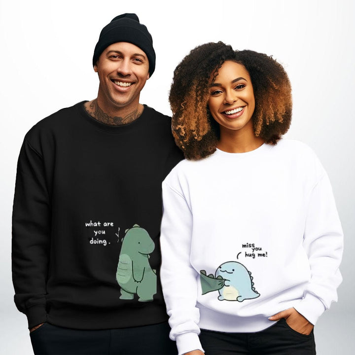 Pull Couple Dinosaure