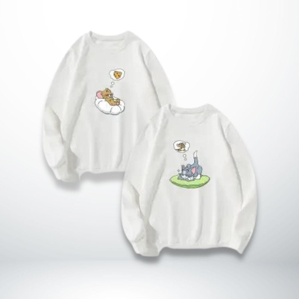 Pull Couple Drôle