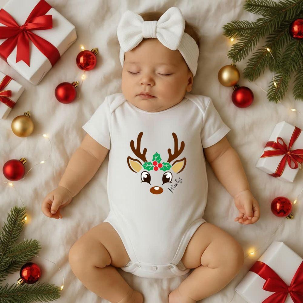 Pull de Noel bébé et parents